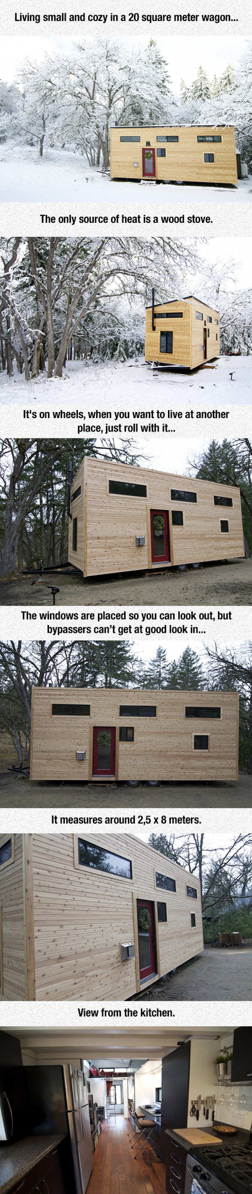 Living Small And Cozy