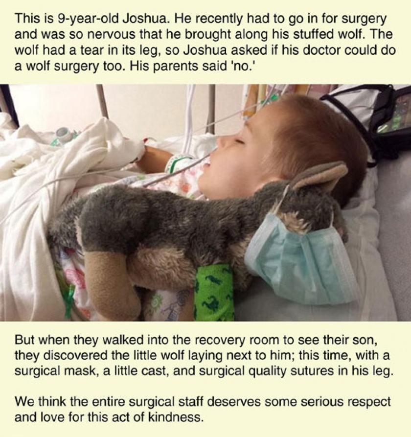 This Medical Team Deserves A Medal