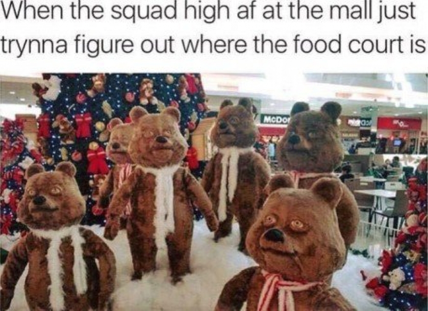 Putting it bluntly we where baked.