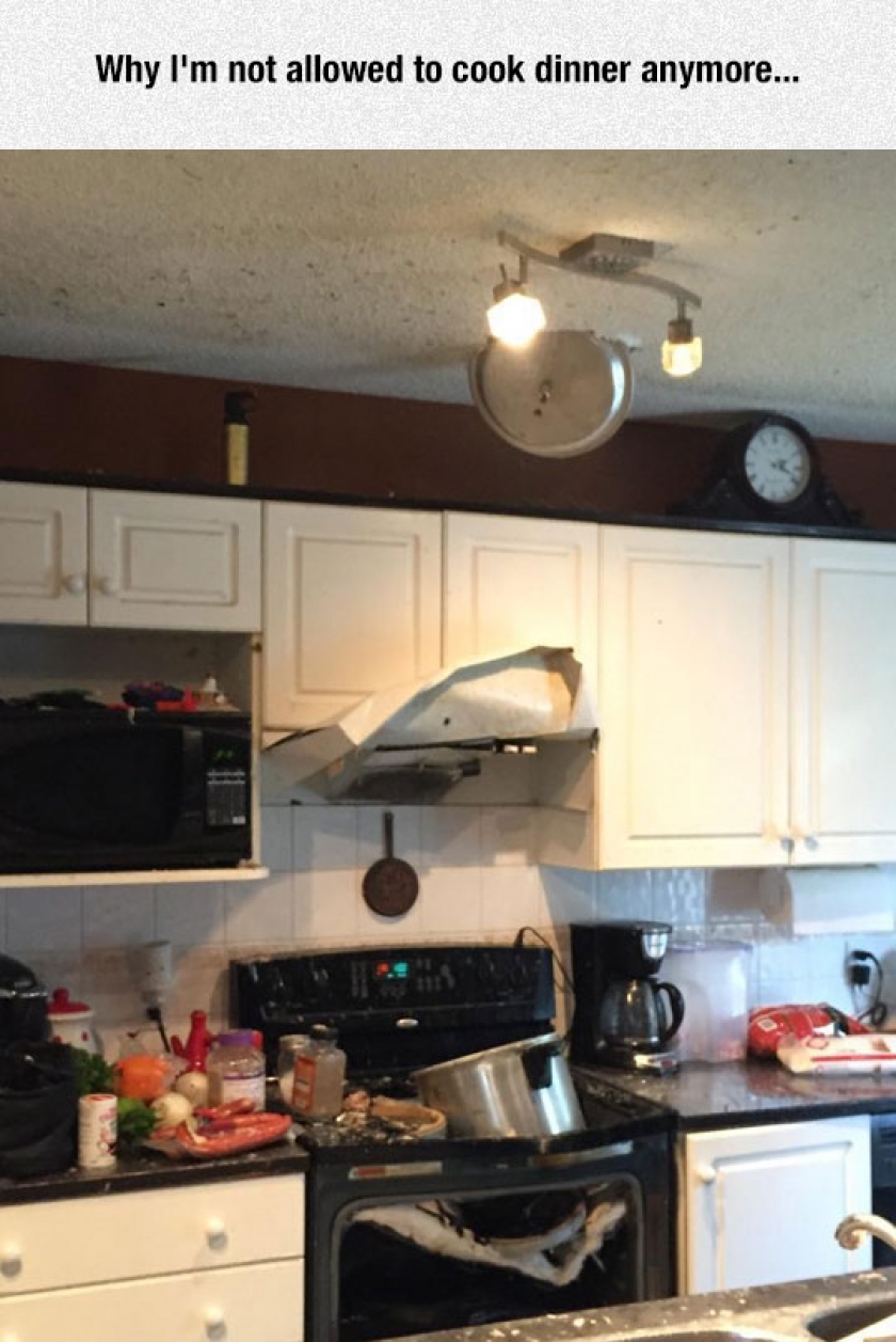 At Least The Coffee Machine Is Okay