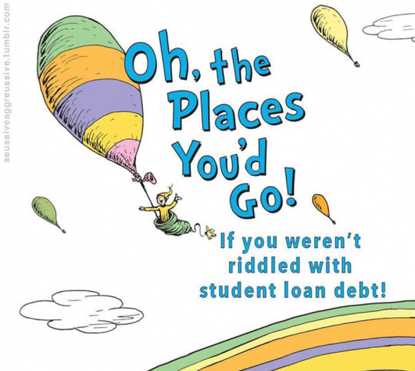 College Students Know The Pain