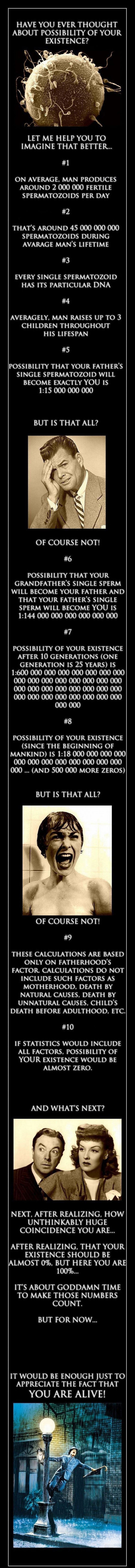 Think About This For Just A Second