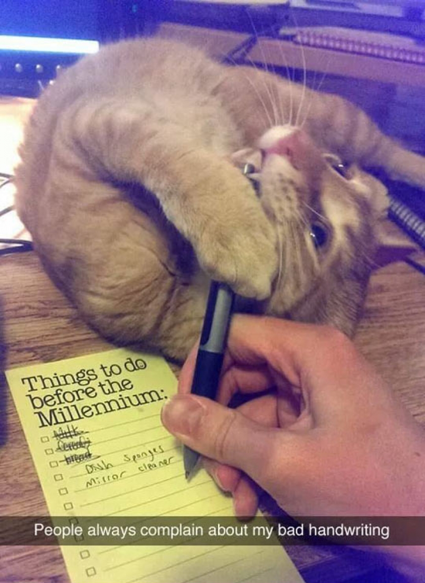 Causes Of Bad Handwriting