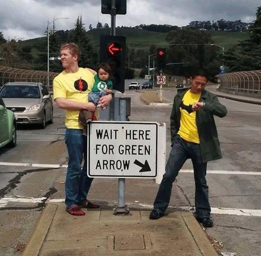 We’ll Just Wait, He’ll Be Here Soon