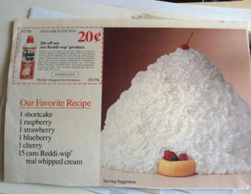 Favorite Serving Suggestion