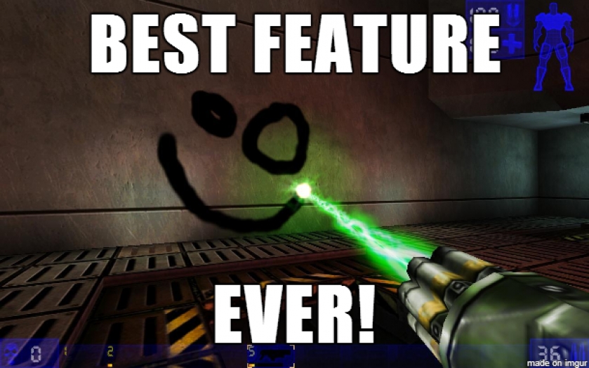                          I wish more modern games included this                      