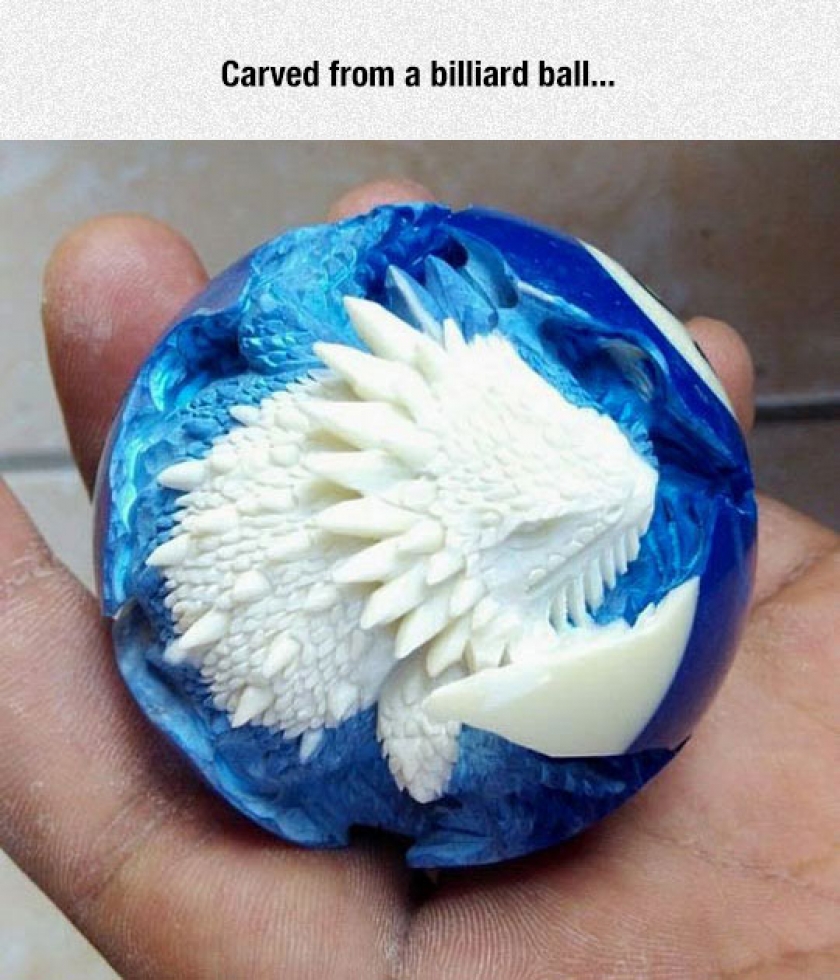 Billiard Ball Art