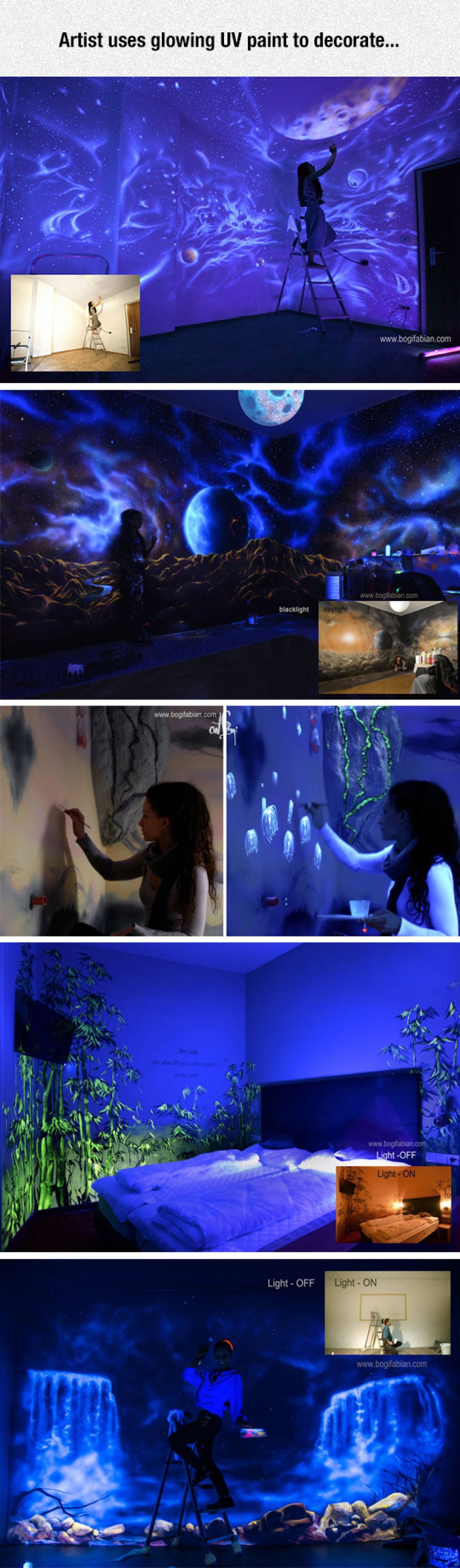 She’s Creating Magic Places