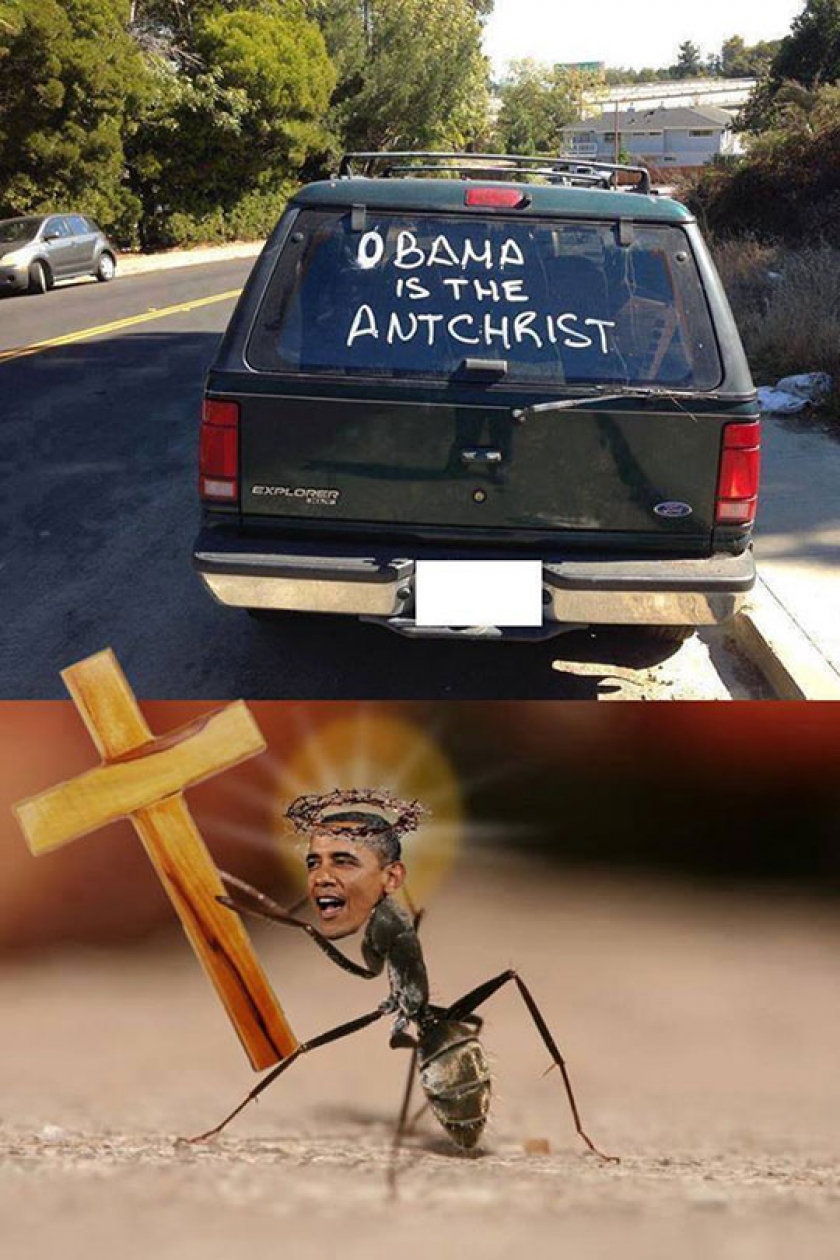 Praise The Antchrist
