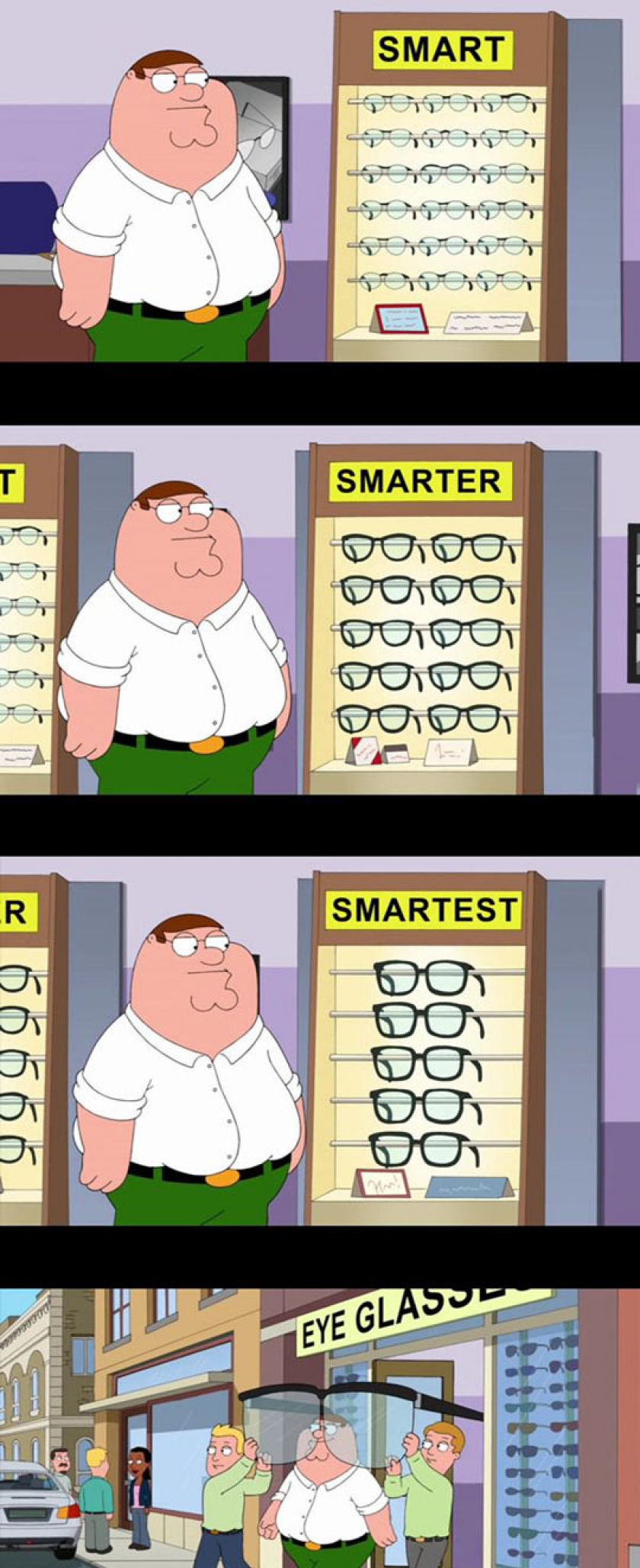 Glasses Nowadays