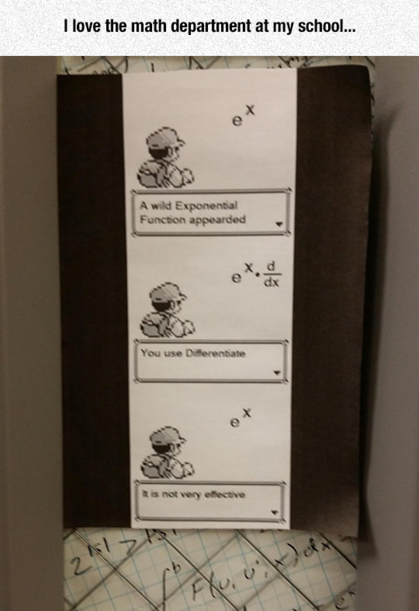 Math Department Humor