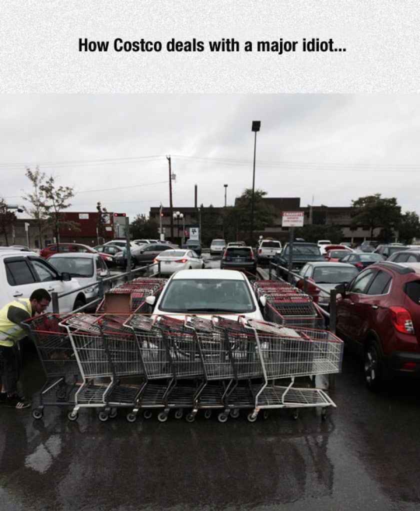 Meanwhile At Costco