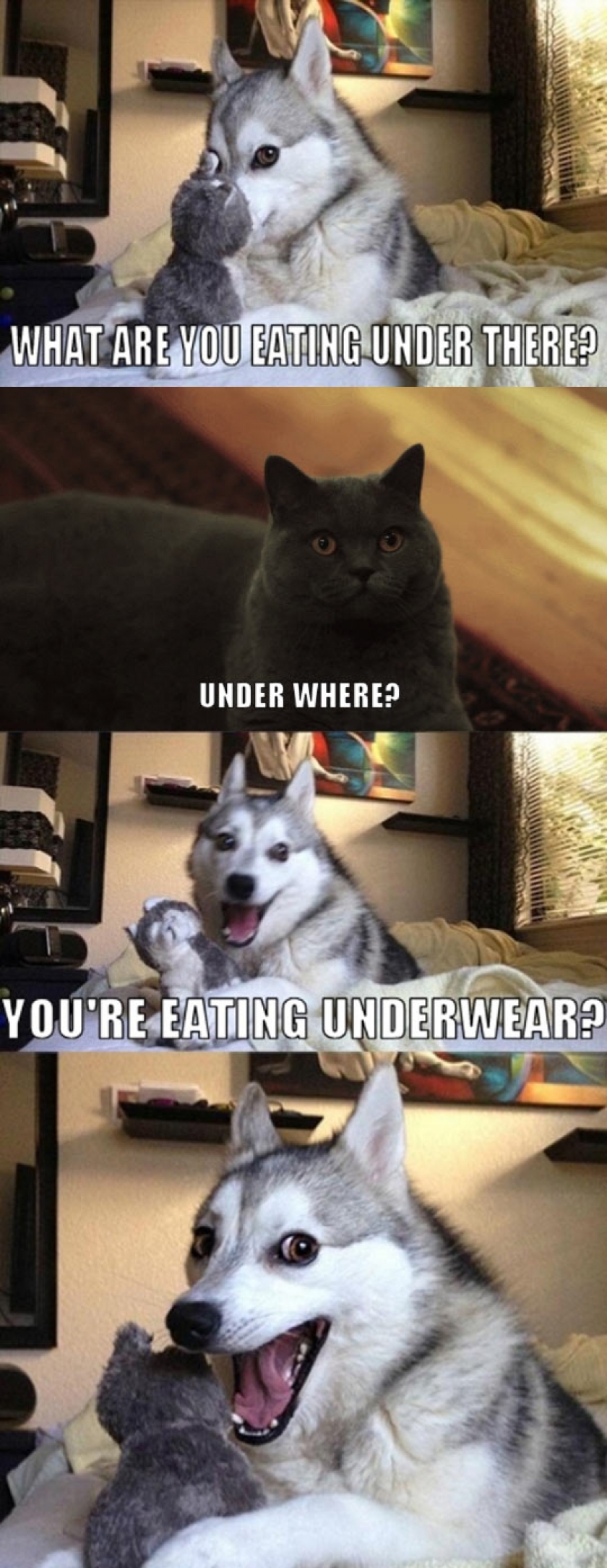 Oh, He Got You