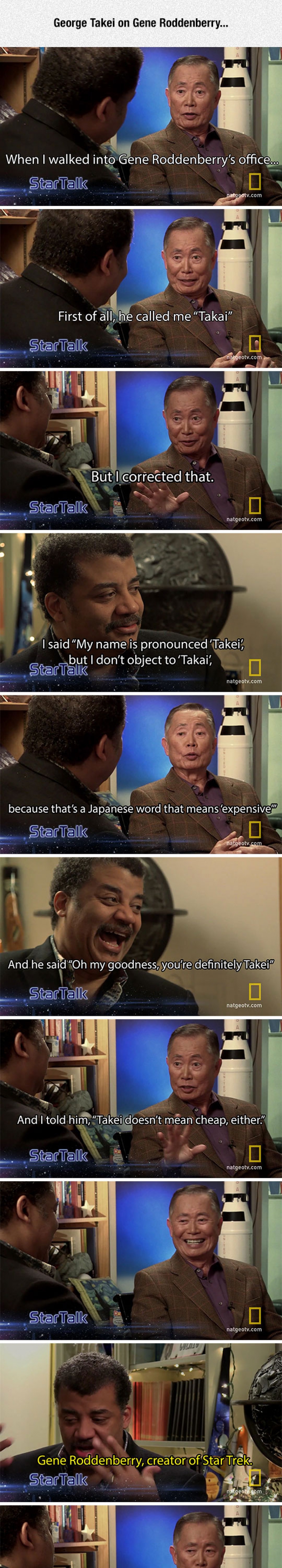 George Takei Talks With Neil deGrasse Tyson