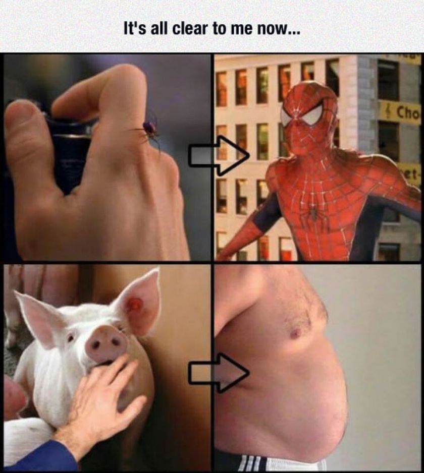 I Just Found My Super Power