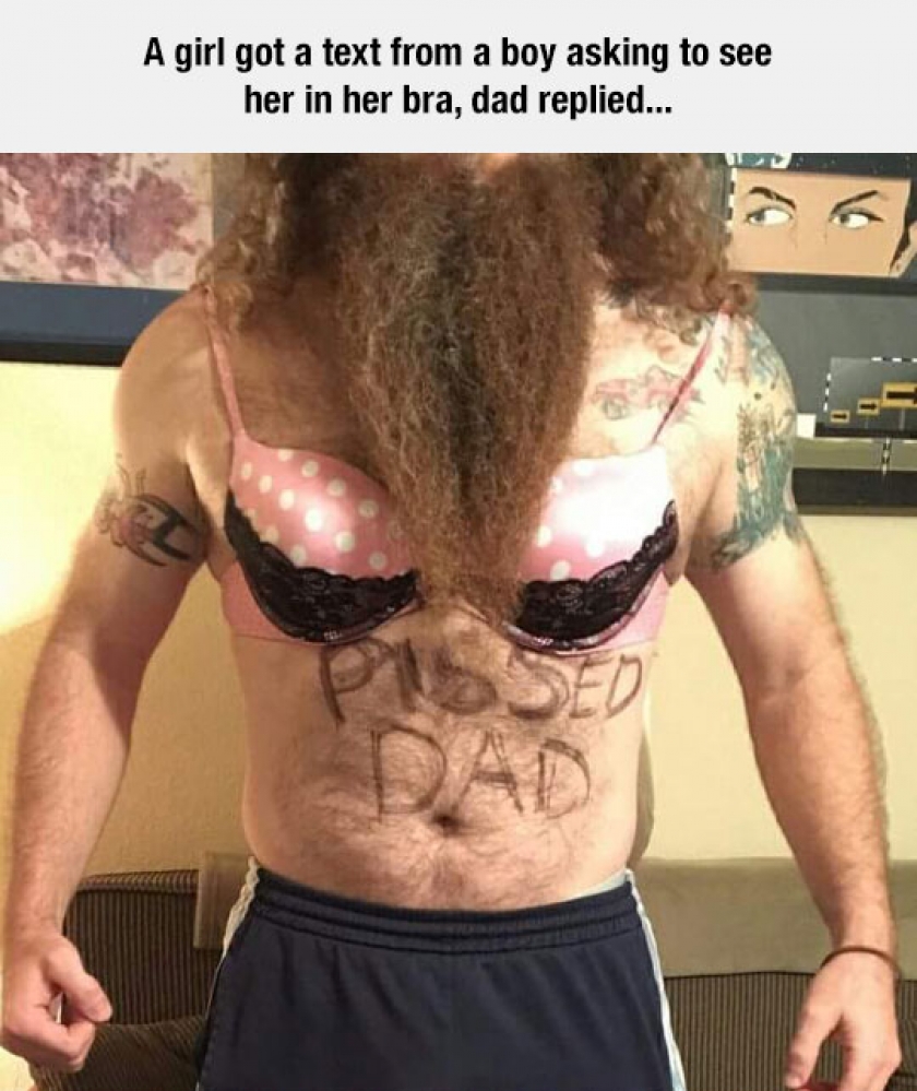 Don’t Mess With Dad