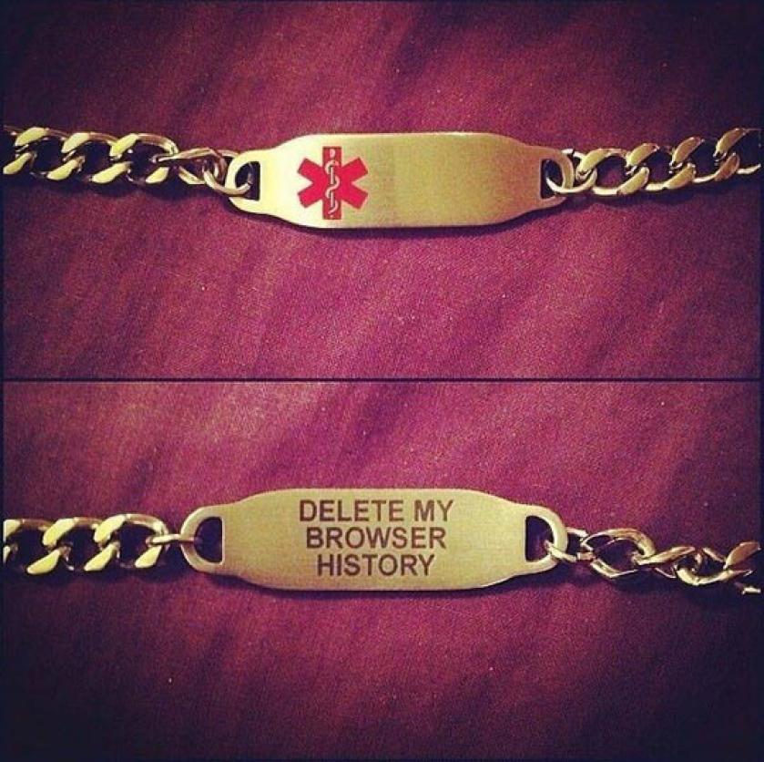 Just In Case Something Happens To Me