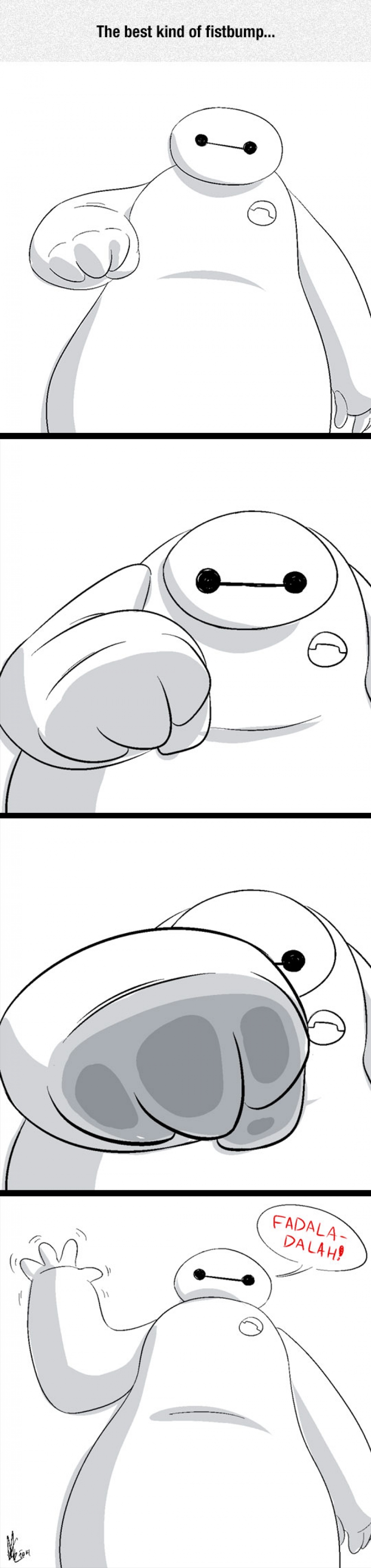 Fist Bump Done Right