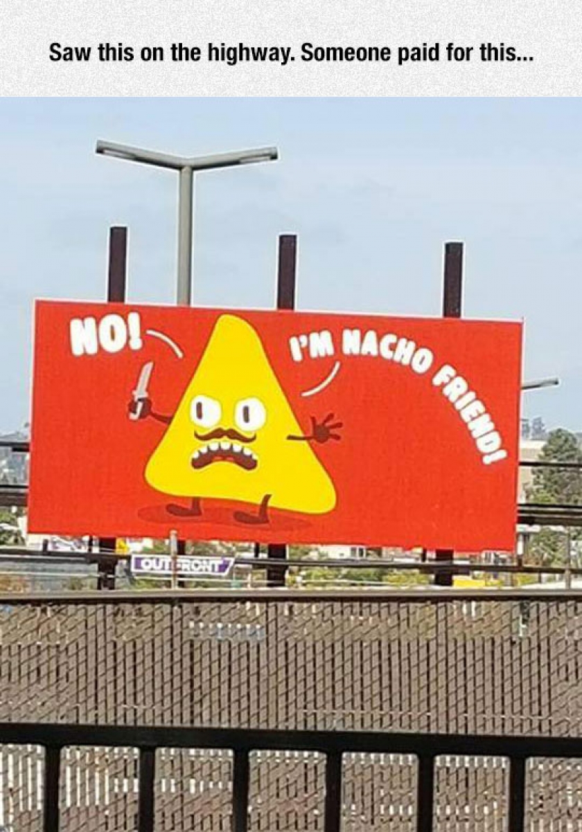 Someone Paid For This