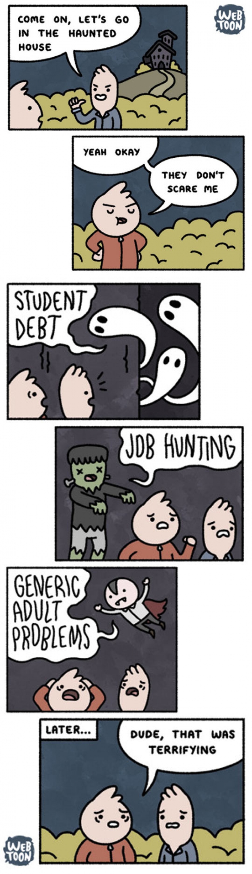 Let’s Go In The Haunted House