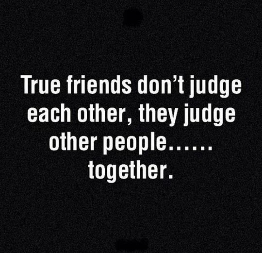 What True Friends Do