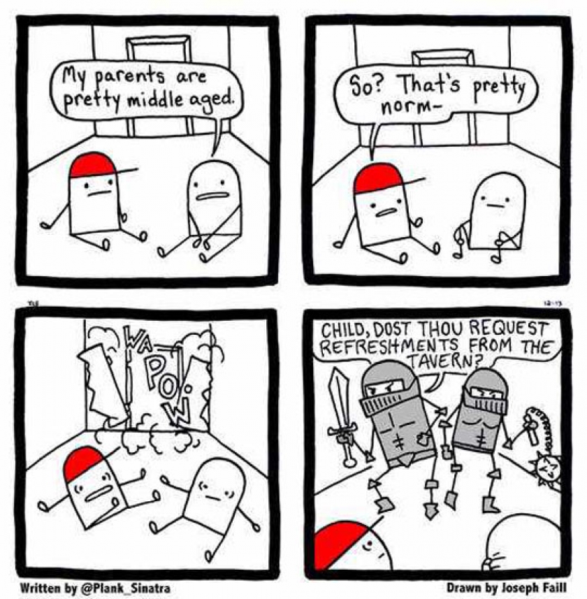 Middle Aged Parents
