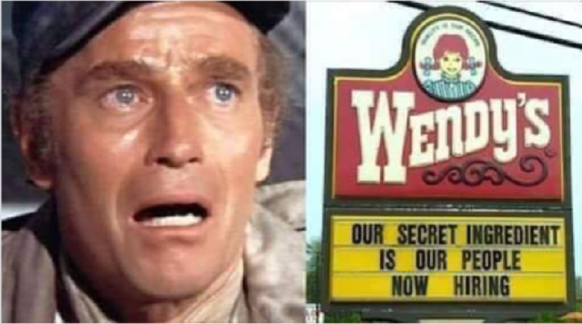 Wendy's Is ........PEOPLE !!