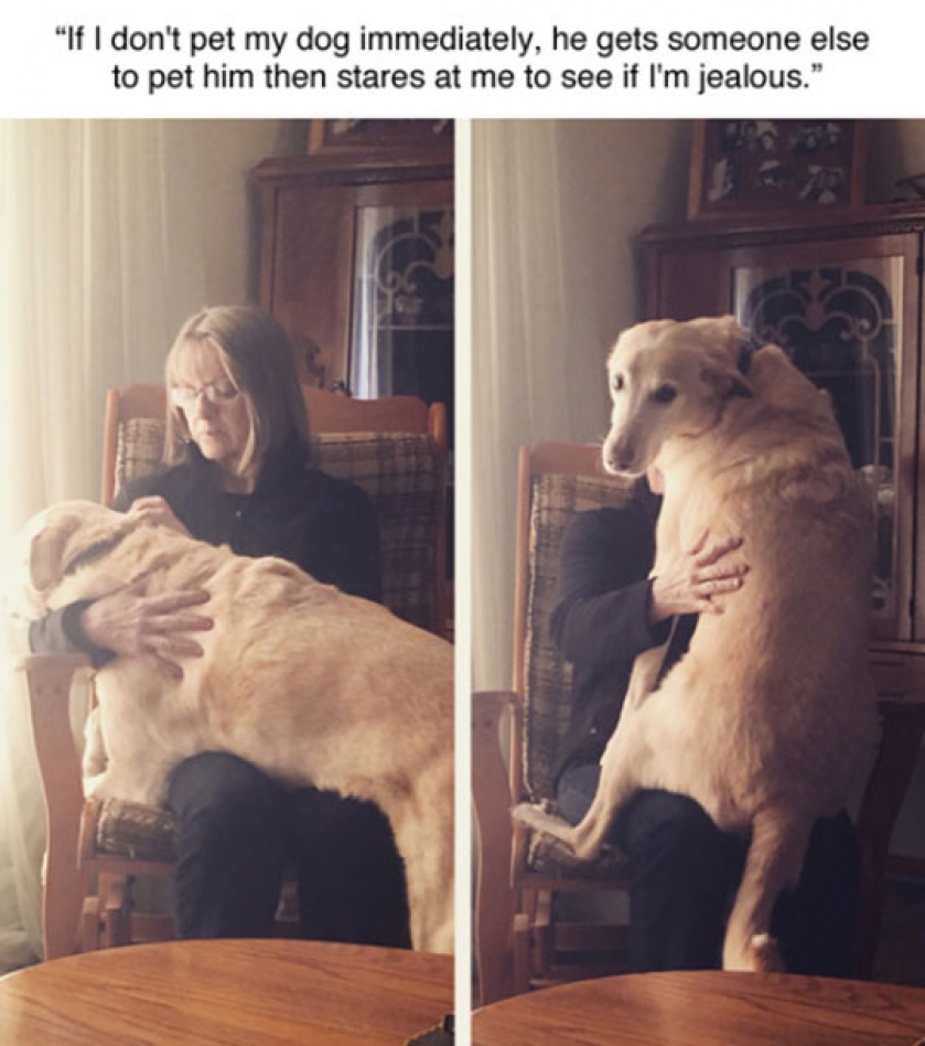 His Technique Is Clever