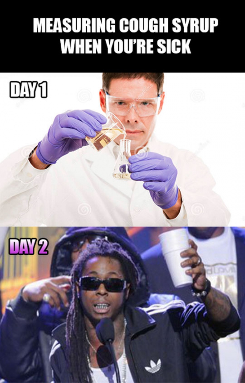 Every Time I’m Sick