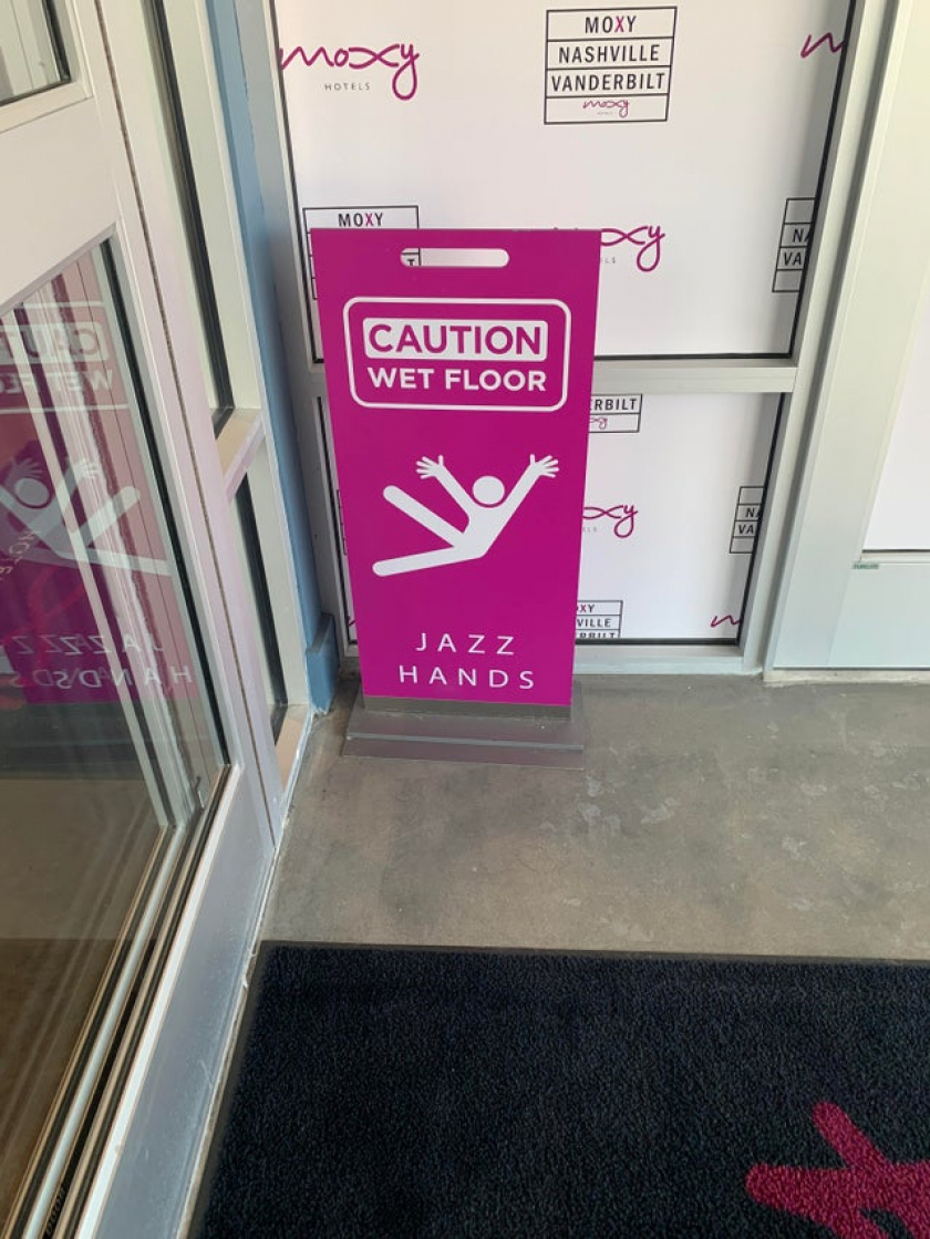 This sign cracks me up!