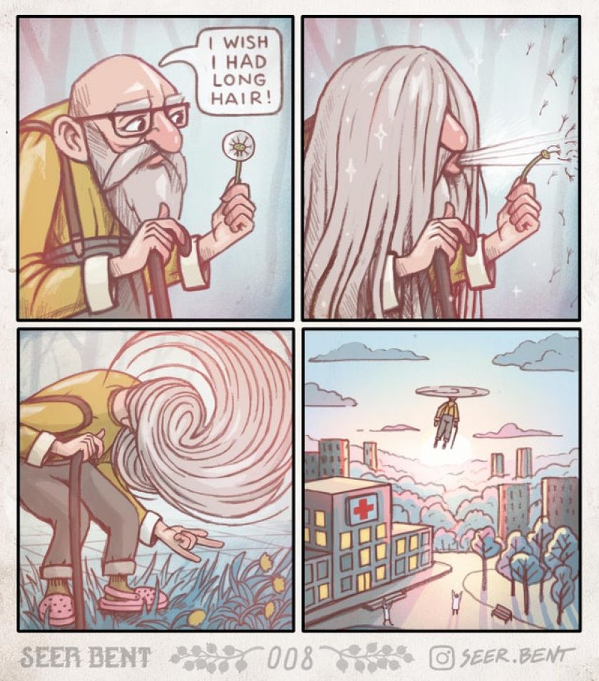 LONG HAIR [OC]