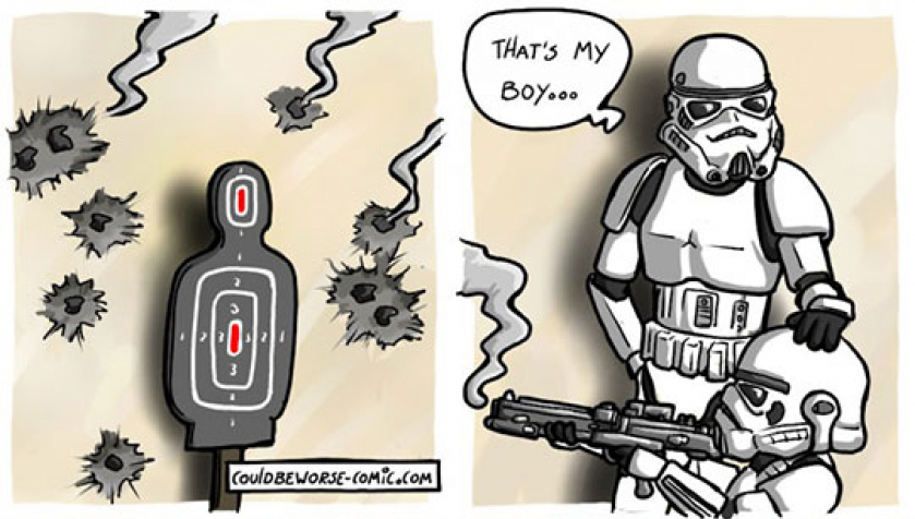 A Son Following Into His Father’s Footsteps