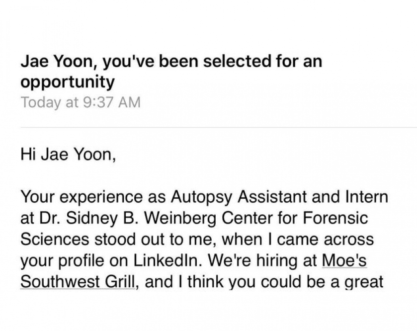 Job hunting in 2021