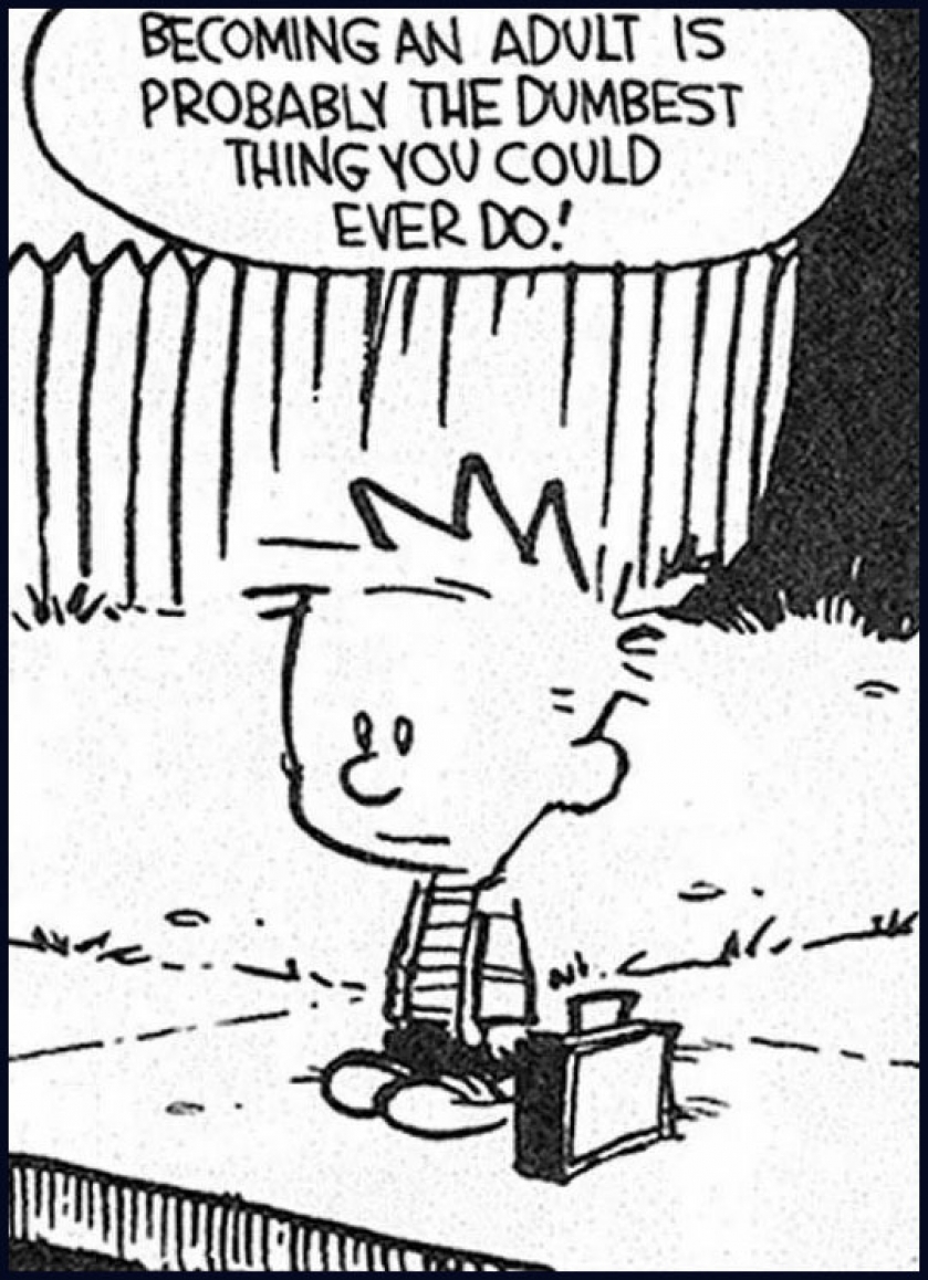 And It’s Too Late Now