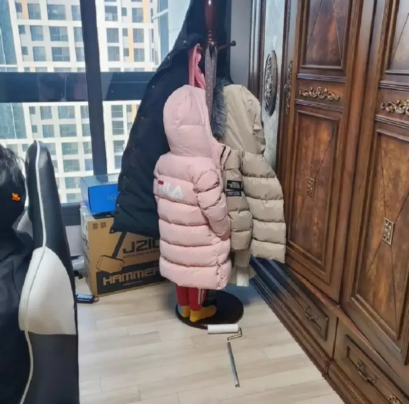 I didn't think I'd actually lose in a hide a seek game with my nephew