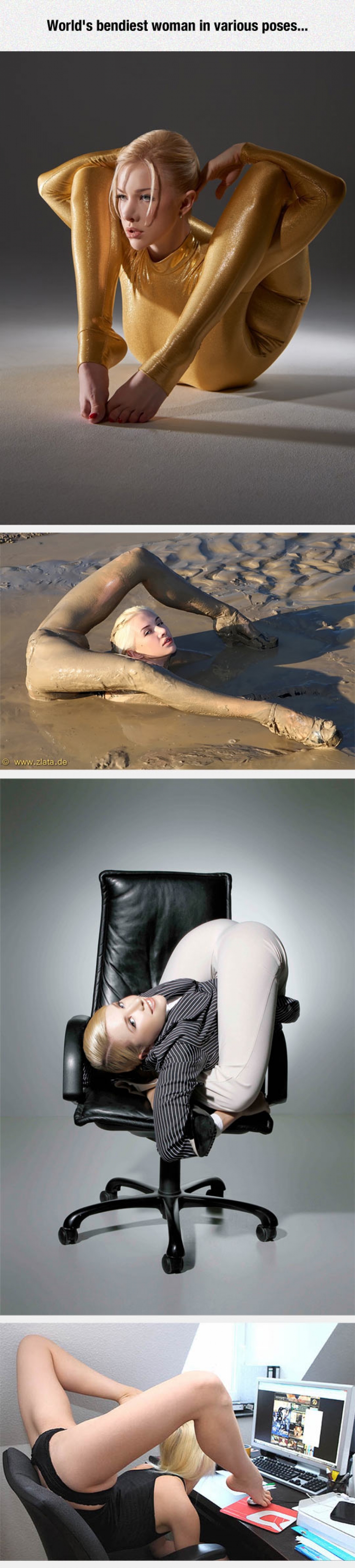 World’s Bendiest Woman