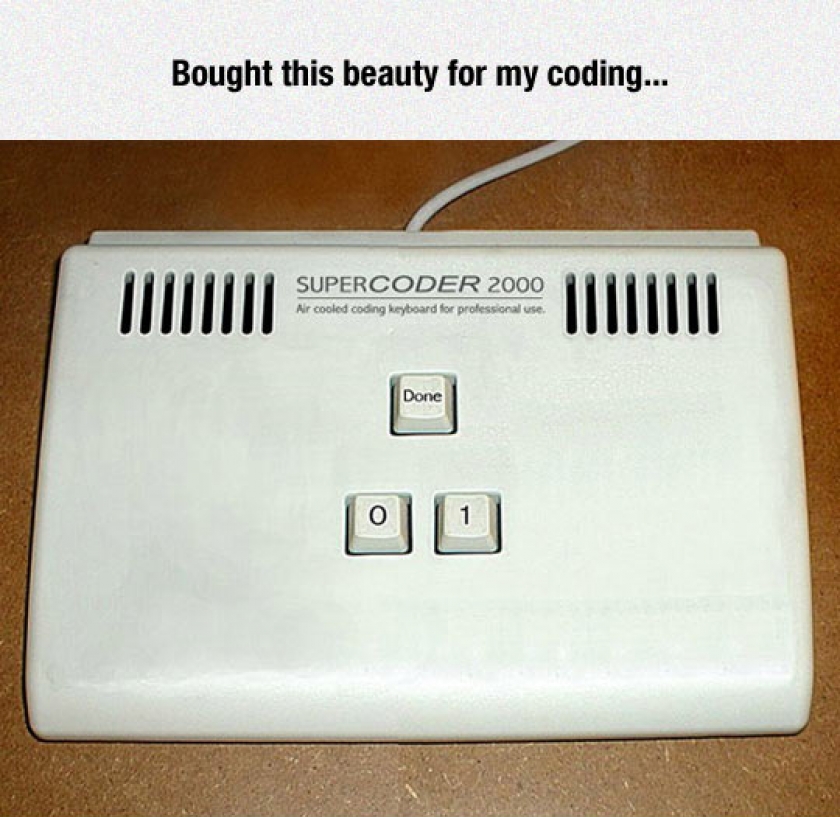 The Super Coder