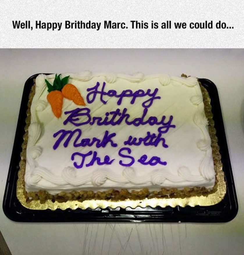 Marc’s Cake