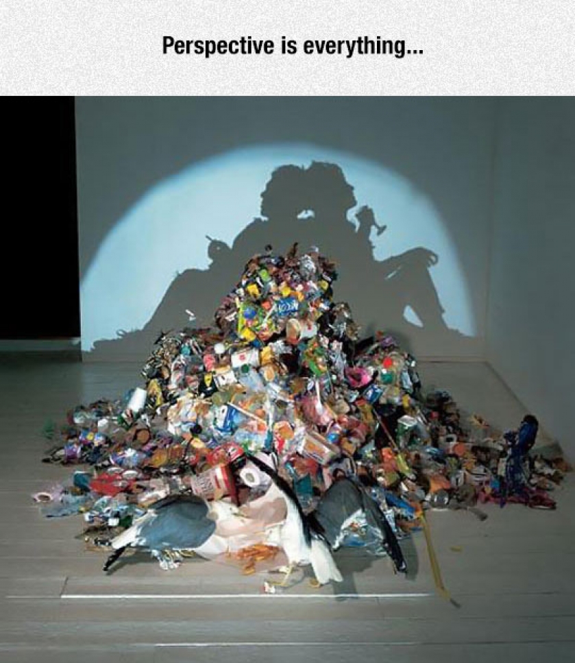 Clever Use Of Perspective
