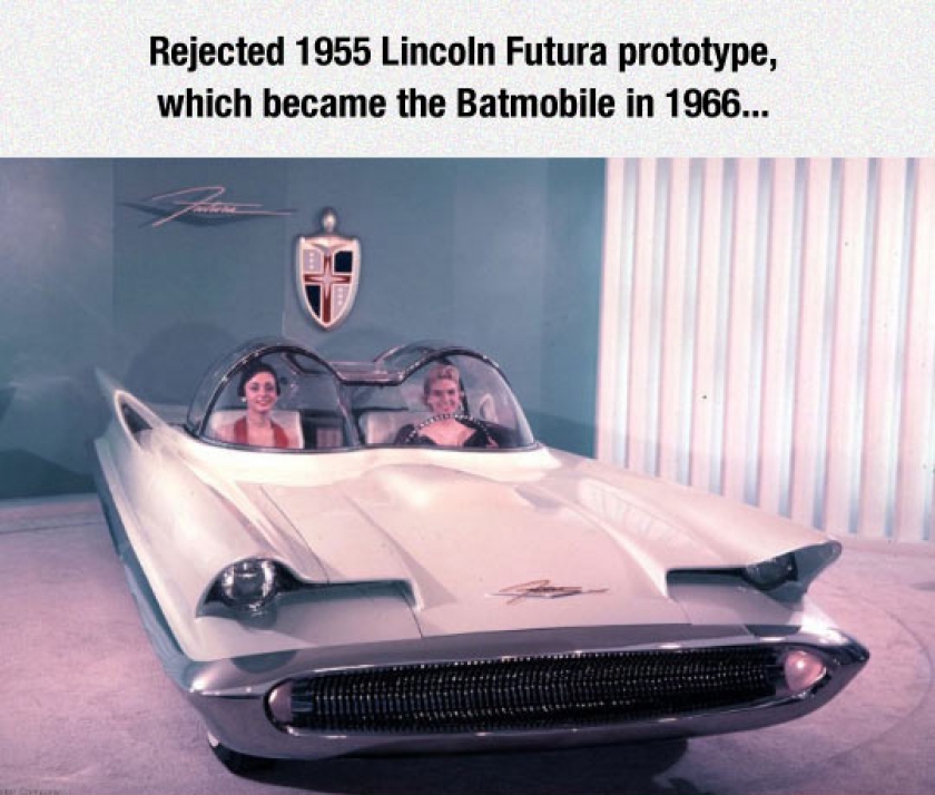 The Origin Of The Batmobile