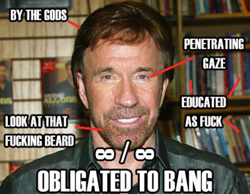                          Obligated to bang                      