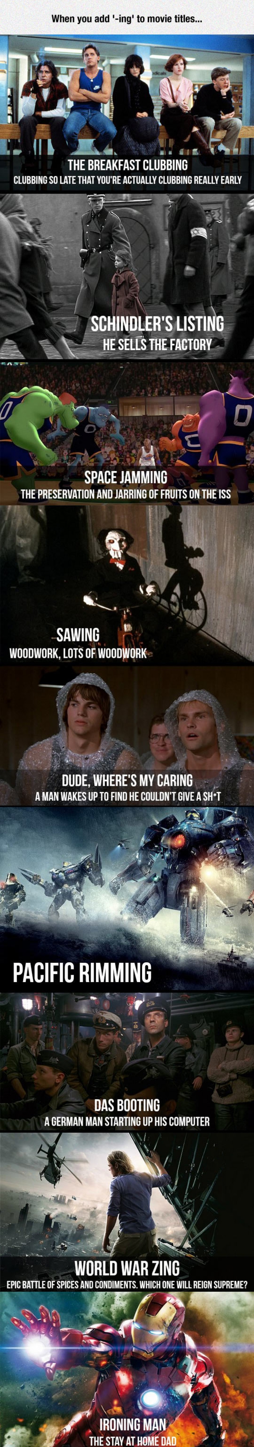 What Is The Movie About Now?