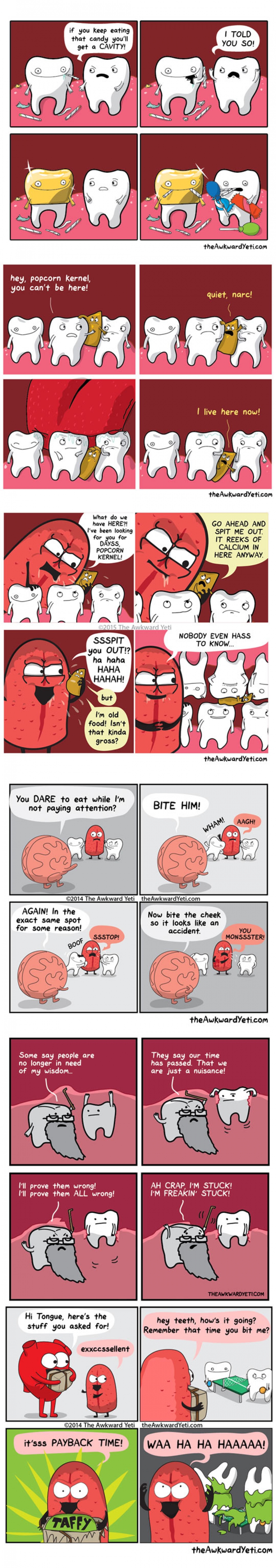 Teeth Comic Series