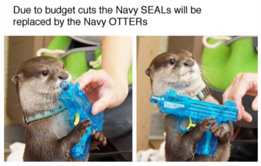 Times Are Tough For The U.S. Military