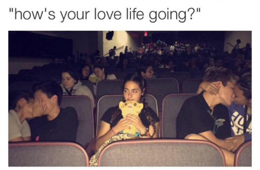 My Love Life In A Picture