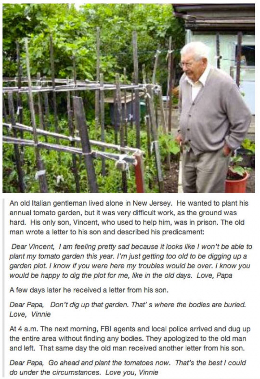 An Old Italian Man
