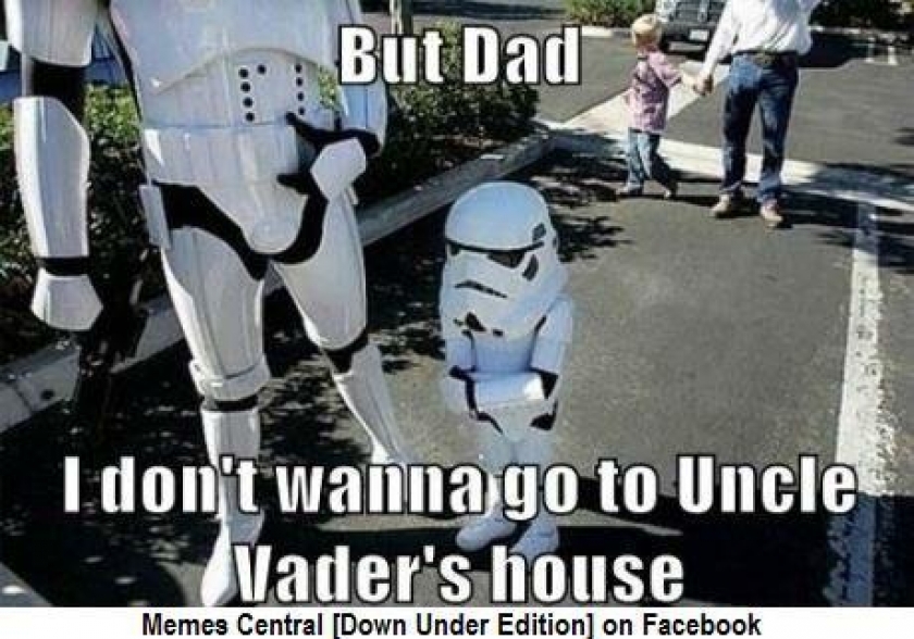                          But Dadddd                      