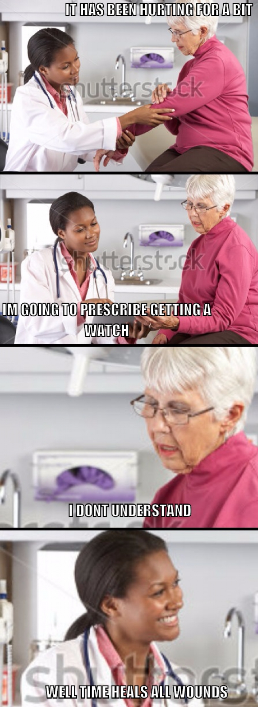 she doesn't have a lot of time left