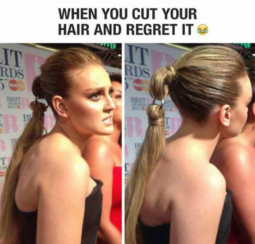 Haircut Regrets