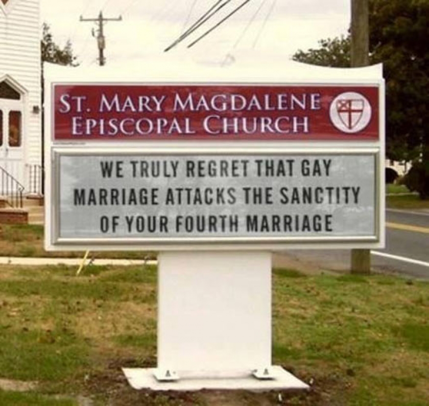 When Churches Tell It Like It Is